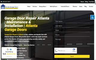 Atlanta Garage Door Repair