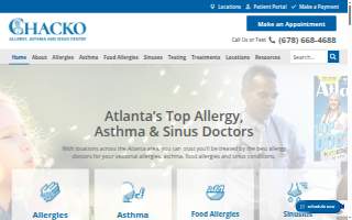 Chacko Allergy, Asthma and Sinus Center of Sandy Springs