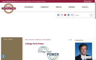 College Park Power