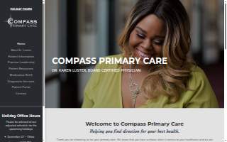 Compass Primary Care, Office of Dr. Karen Y. Luster