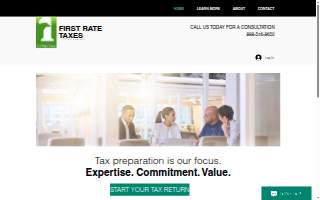 First Rate Tax