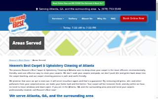 Heaven's Best Carpet & Upholstery Cleaning of Atlanta