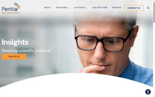 Peritia LLC website