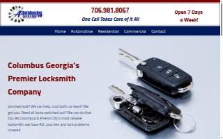 A Chattahoochee Lock & Key