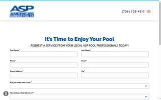 ASP - America's Swimming Pool Company of Columbus