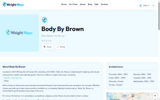 Body by Brown