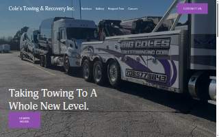 Cole’s Towing & Recovery Inc
