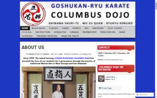 Columbus DOJO 宮殿武芸館
