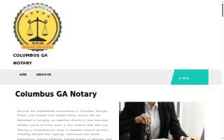 Columbus GA Notary
