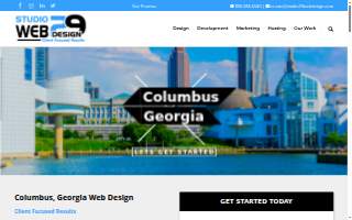 Columbus Georgia Web Design
