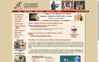Columbus School of Music and Dance