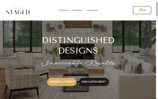 Creatively Staged