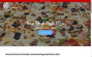 Deorio’s Pizza