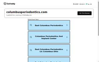 Dr. Robert A. Vazquez DDS, P.C.- Columbus Periodontics and Implant Dentistry