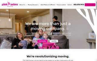 Pink Zebra Moving of Columbus