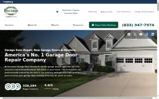 Precision Garage Door Service
