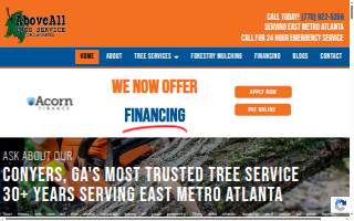 Above All Tree Service, Inc