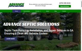 Advance Septic Solutions of Conyers