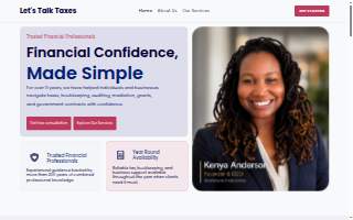 Anderson Tax, Bookkeeping and Grants Services, LLC
