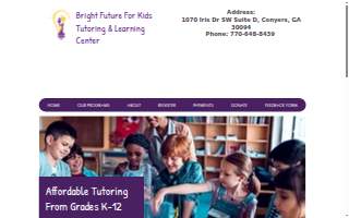 Bright Future For Kids Tutoring Center