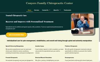 Conyers Family Chiropractic Center
