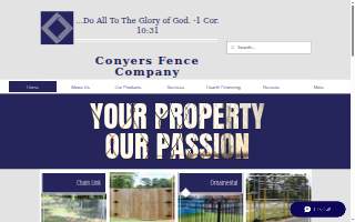 Conyers Fence Company