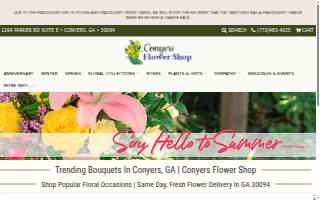 Conyers Flower Shop, Inc.