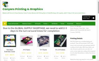 Conyers Printing and Graphics