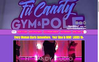 Fit Candy Studio: Pole Dance, Stretch, Line Dancing, Aerial Hoop & Fun Fitness for Women 18+