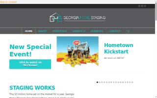 Georgia Home Staging