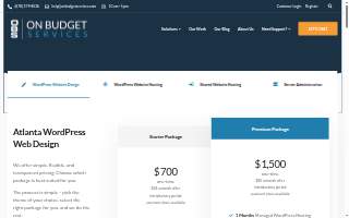 On Budget Services