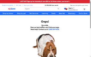 PetSmart Dog Training