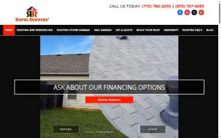 Rapid Roofers Proudly Roofing Atlanta Metro homes since 1986 of Conyers