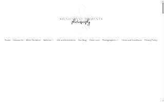 Significant Moments Photography
