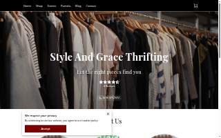 Style And Grace Thrifting