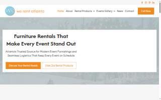 We Rent Atlanta