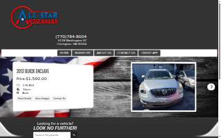 All Star Auto Sales