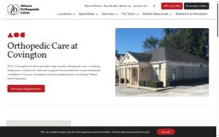 Athens Orthopedic Clinic-Covington