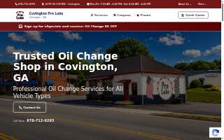 Covington Pro-Lube