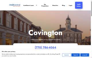 Credit Central of Covington