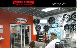 Custom Tint & Sound