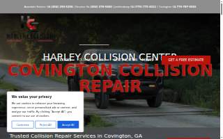 Harley Collision Centers