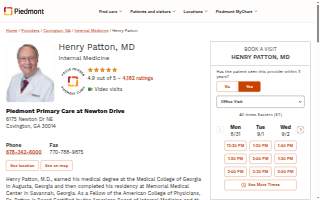Henry Patton, MD