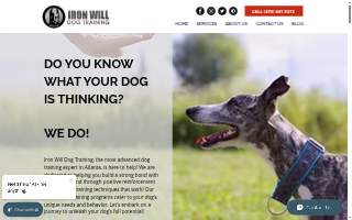 Iron Will Dog Training