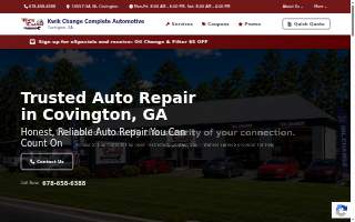 Kwik Change Lube & Service Center with Economy Tire