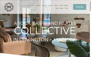 Moxie Yoga Barre Pilates