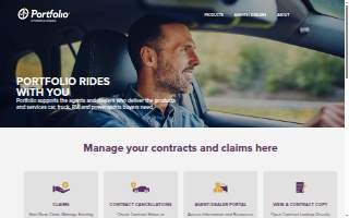 Portfolio Property Solutions website