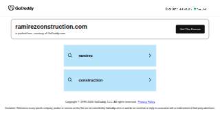 Ramirez Construction & Landscape