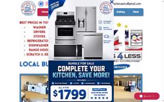 Appliances 4 Less Canton