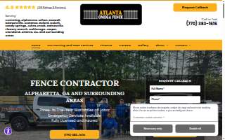 Atlanta Omega Fence